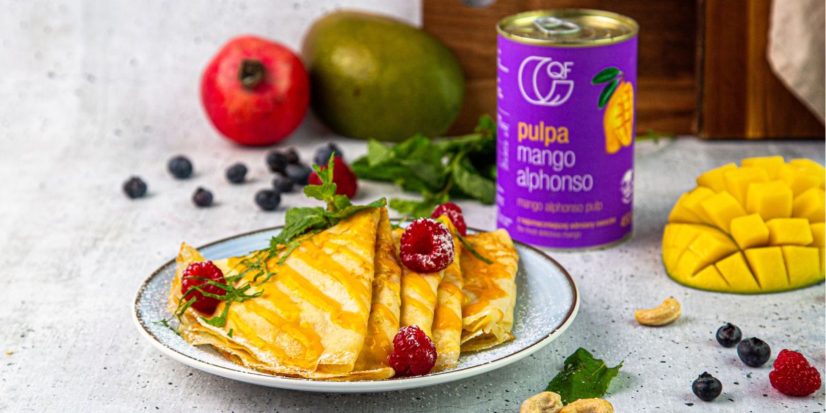Naleśniki z pulpą mango QF Quality Food