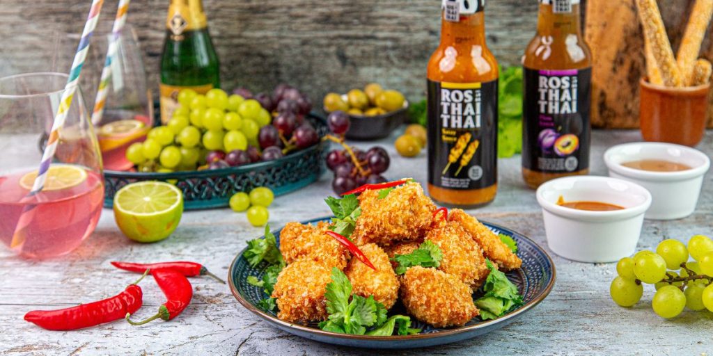 Nuggetsy w panko z sosem Ros Thai Thai