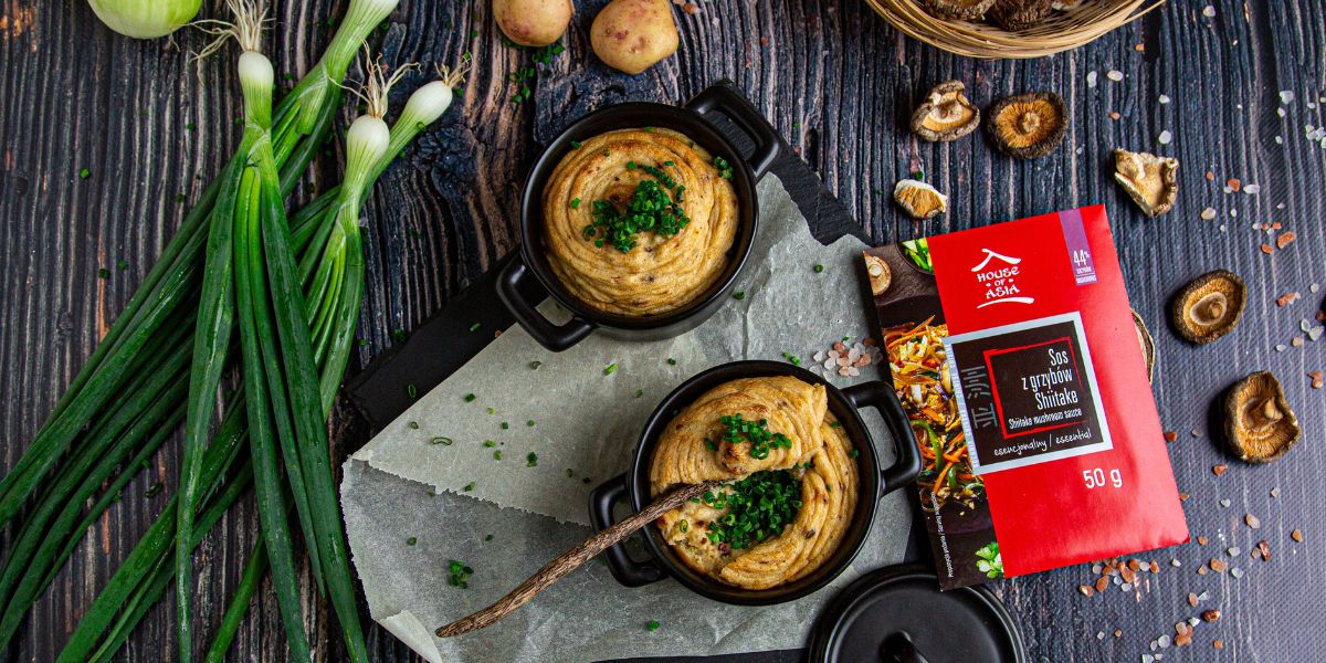 Puree ziemniaczane z boczkiem