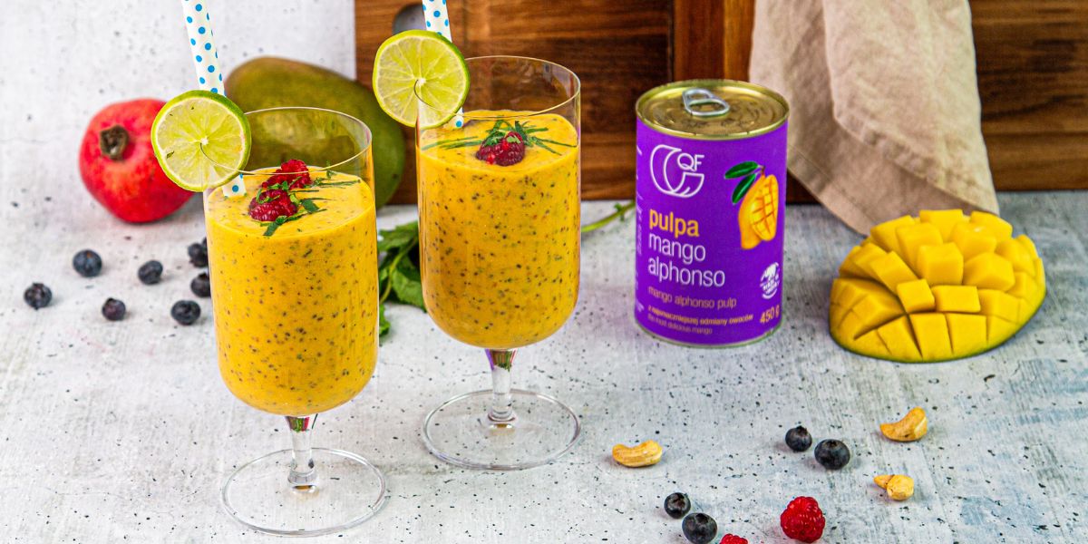 Smoothie z pulpą mango QF Quality Food