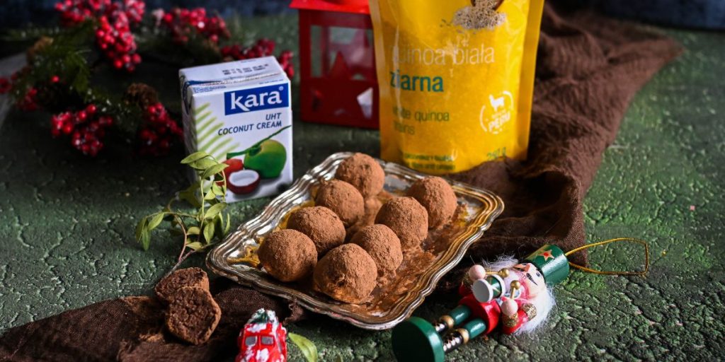 Trufle z komosy ryżowej Kuchenny kodeks QF Quality Food