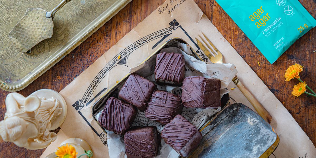 Wegańskie ptasie mleczko z tapioką Warzywy QF Quality Food