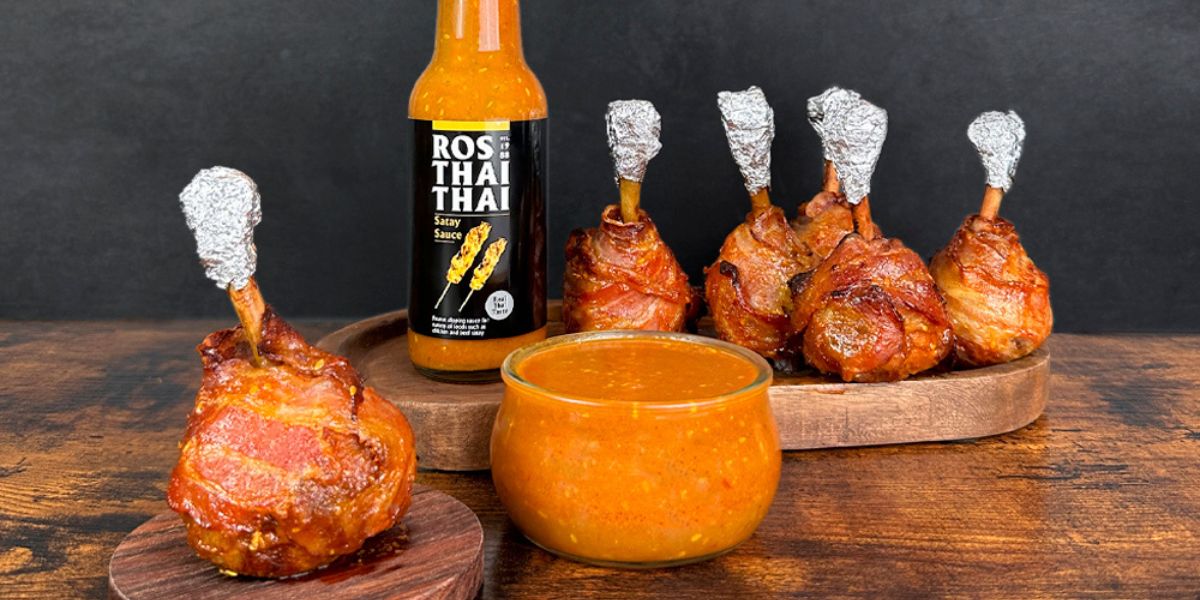 Azjatyckie pałki z kurczaka Foodini