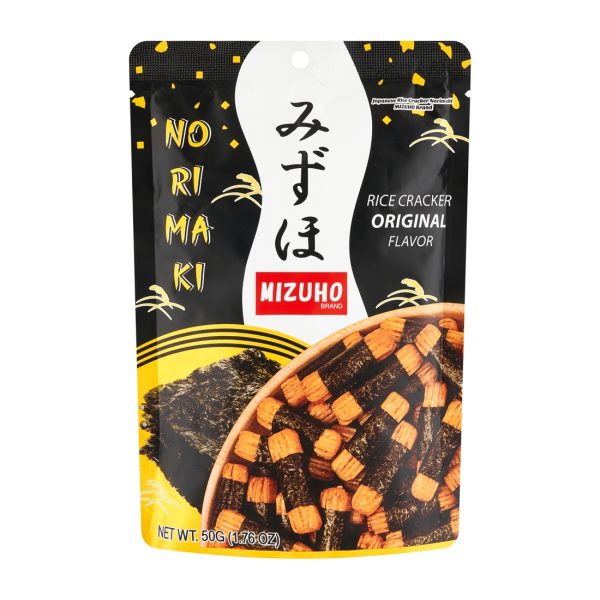 Chrupiąca przekąska Norimaki Original 50g Mizuho Mizuho