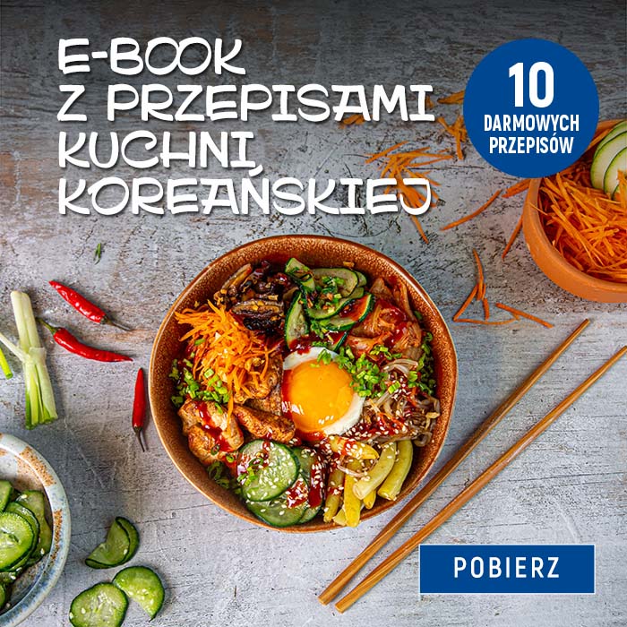 Darmowy e-book z przepisami kuchni koreańskiej