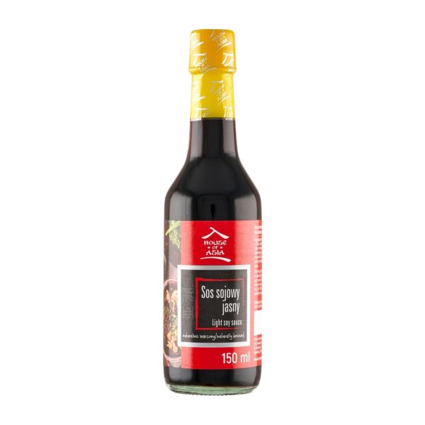Sos sojowy jasny 150ml House of Asia House of Asia