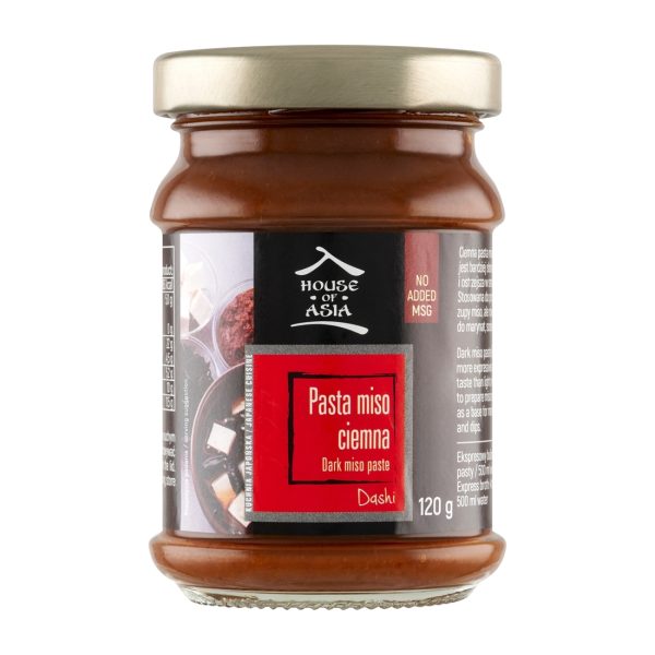 Pasta Miso Dashi ciemna 120g House of Asia House of Asia