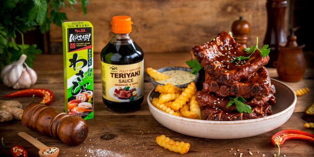 Żeberka teriyaki Delicious Place