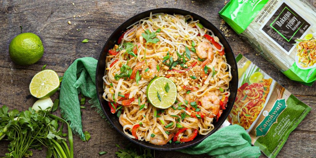 Ekspresowy Pad Thai Jak ja lubię jeść Kanokwan