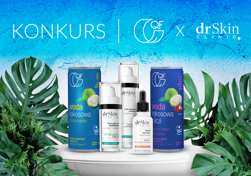 Konkurs 3 filary piękna QF Quality Food x drSkin CLINIC