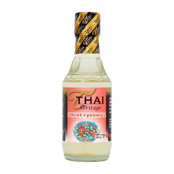 Ocet ryżowy 200ml Thai Hertiage Thai Heritage