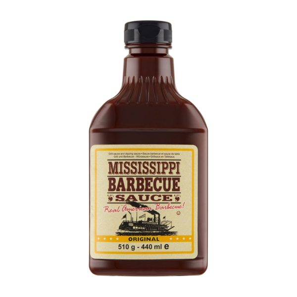 Sos BBQ Mississippi oryginal 510 g Mississippi