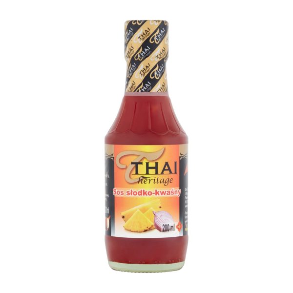 Sos słodko kwaśny 200ml Thai Hertiage Thai Heritage