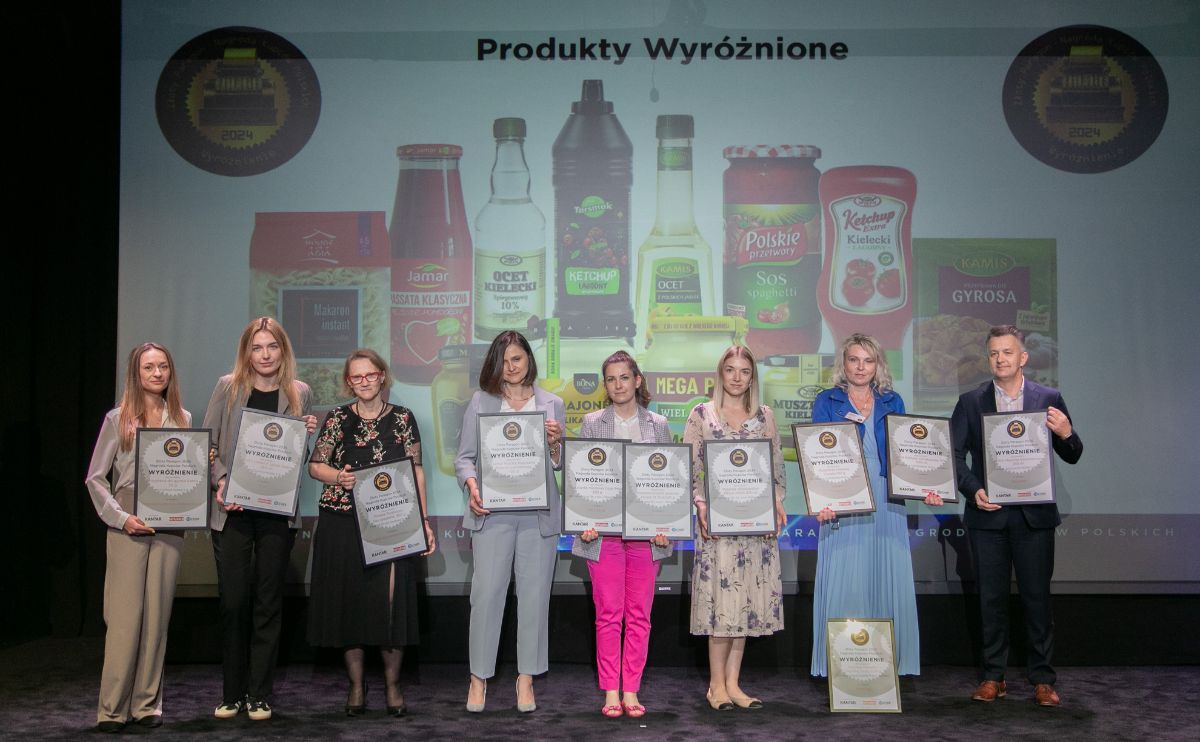 Wyniki konkursu Złoty Paragon 2024