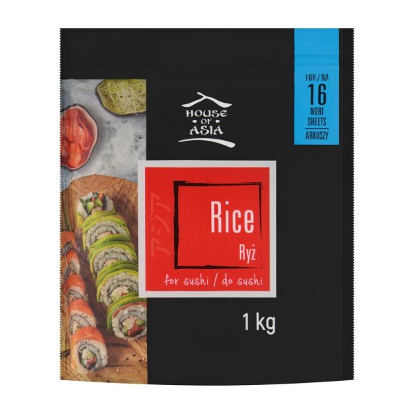 Ryż do sushi 1kg House of Asia