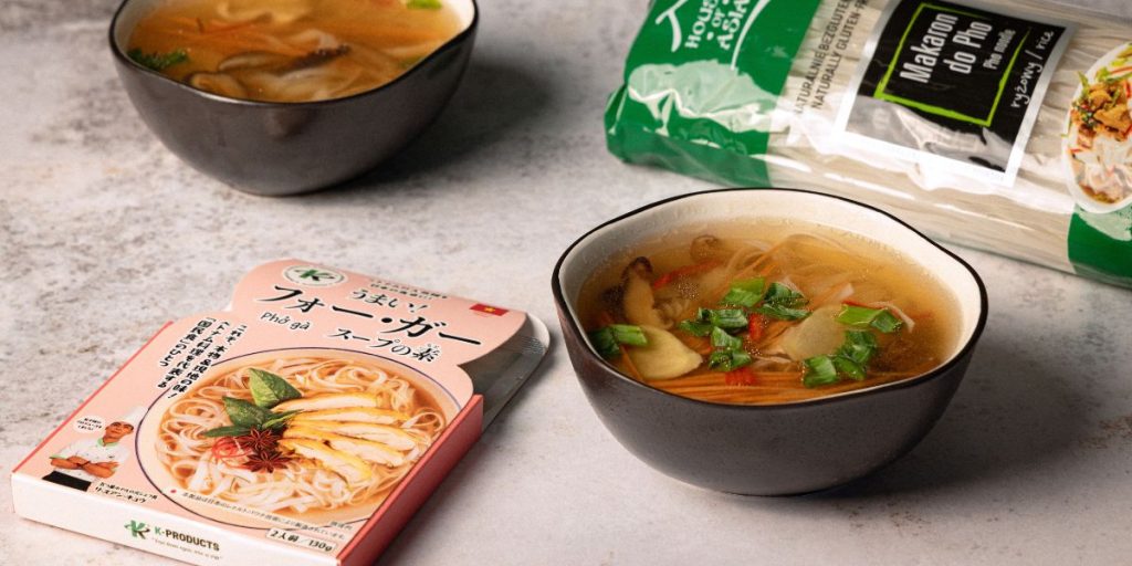 Makaron z bulionem z kurczakiem Decare