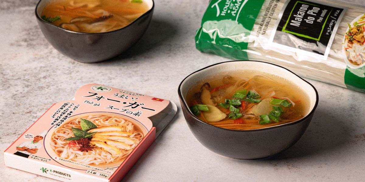 Makaron z bulionem z kurczakiem Decare