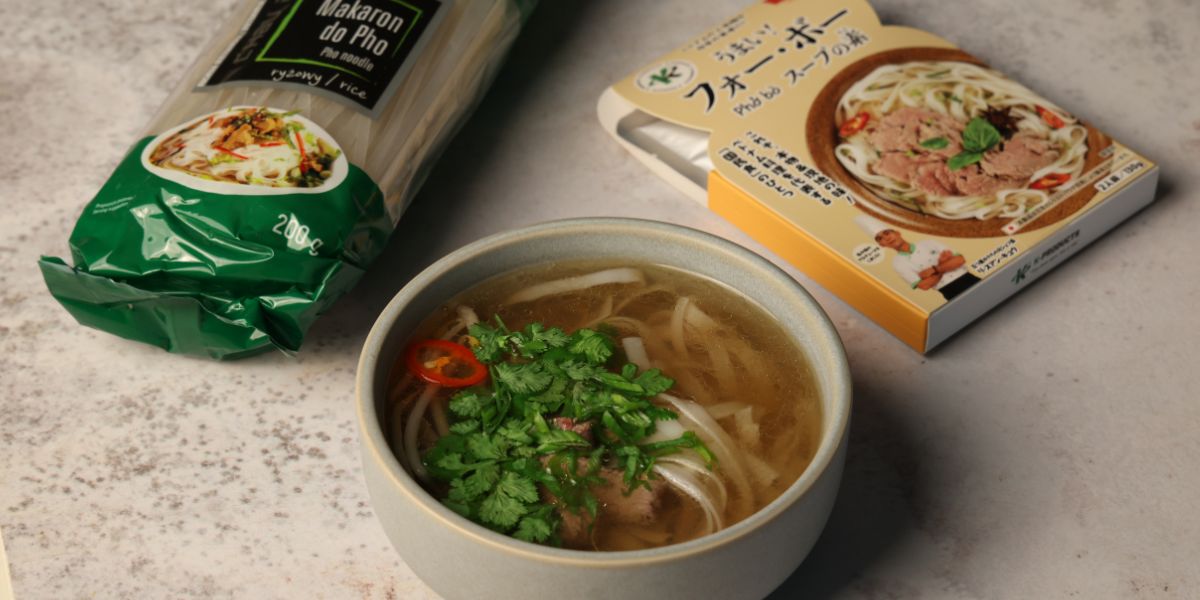 Makaron z bulionem z wołowiną DeCare