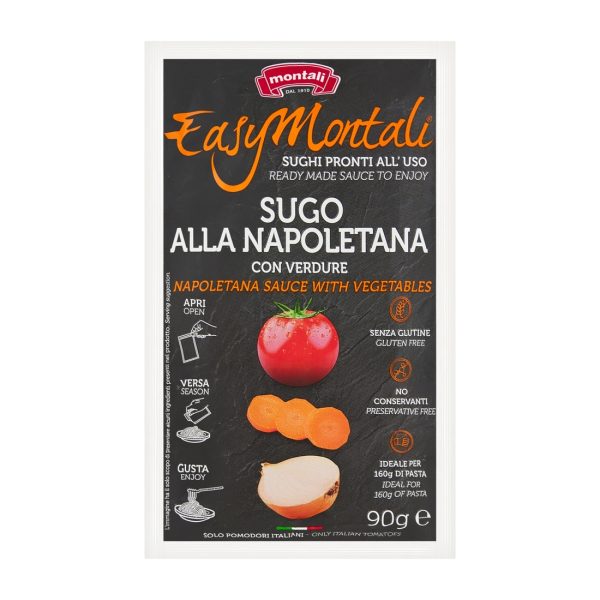 Sos napoletana 90 g Easy Montali