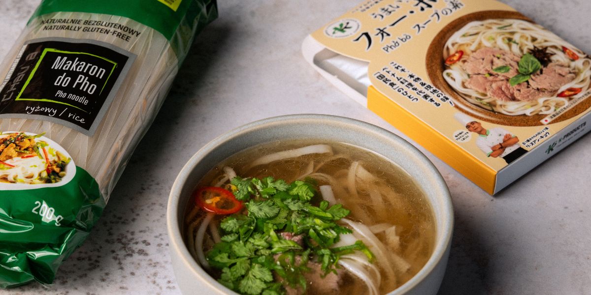 Zupa pho z wołowiną