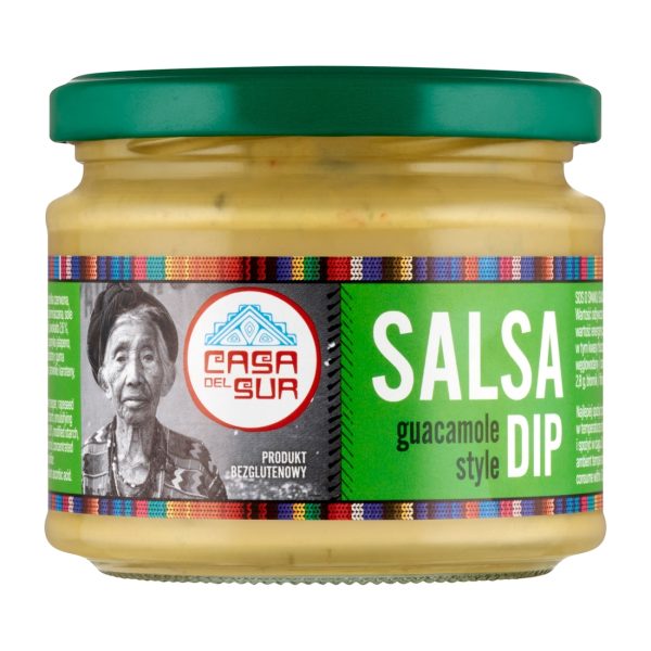 Salsa Guacamole 300g Casa del Sur Casa del Sur