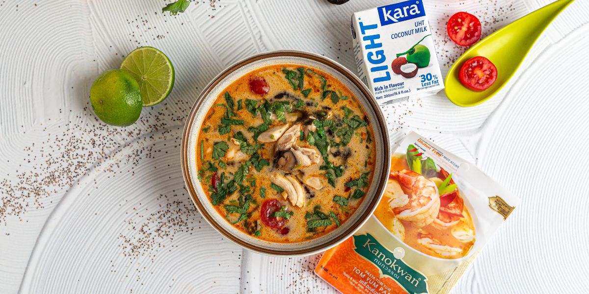 Tom Yum z kurczakiem