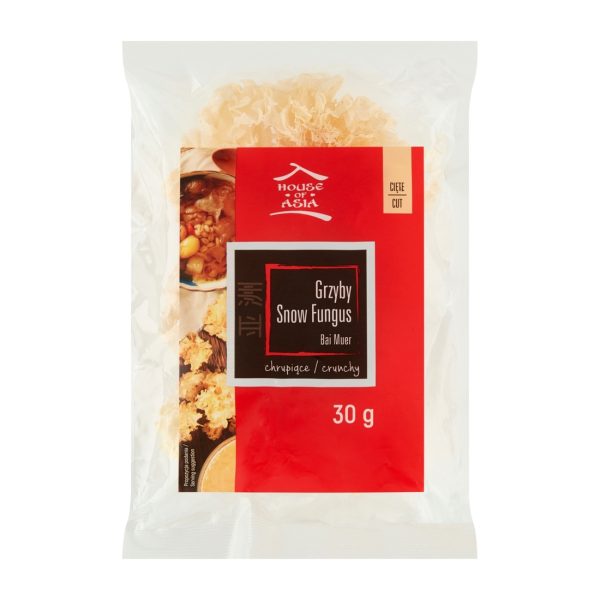 Grzyby Snow Fungus suszone 30g House of Asia House of Asia