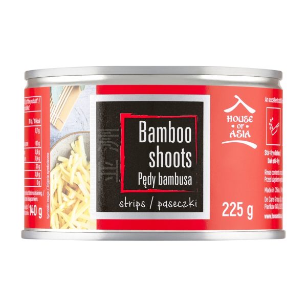 Pędy bambusa paseczki 225g House of Asia House of Asia