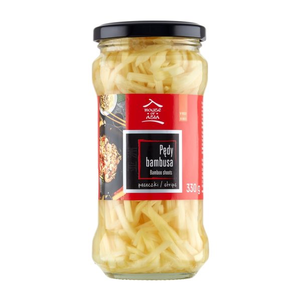 Pędy bambusa paseczki 330g House of Asia House of Asia