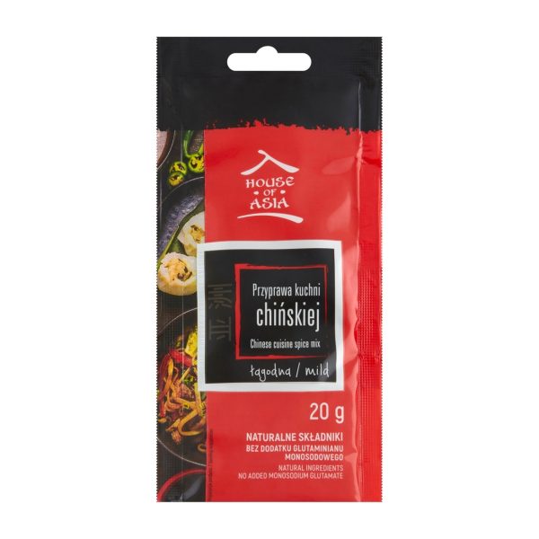 Przyprawa kuchni Chińskiej 20g House of Asia House of Asia