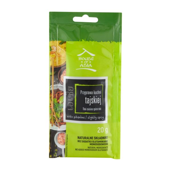 Przyprawa kuchni Tajskiej 20g House of Asia House of Asia