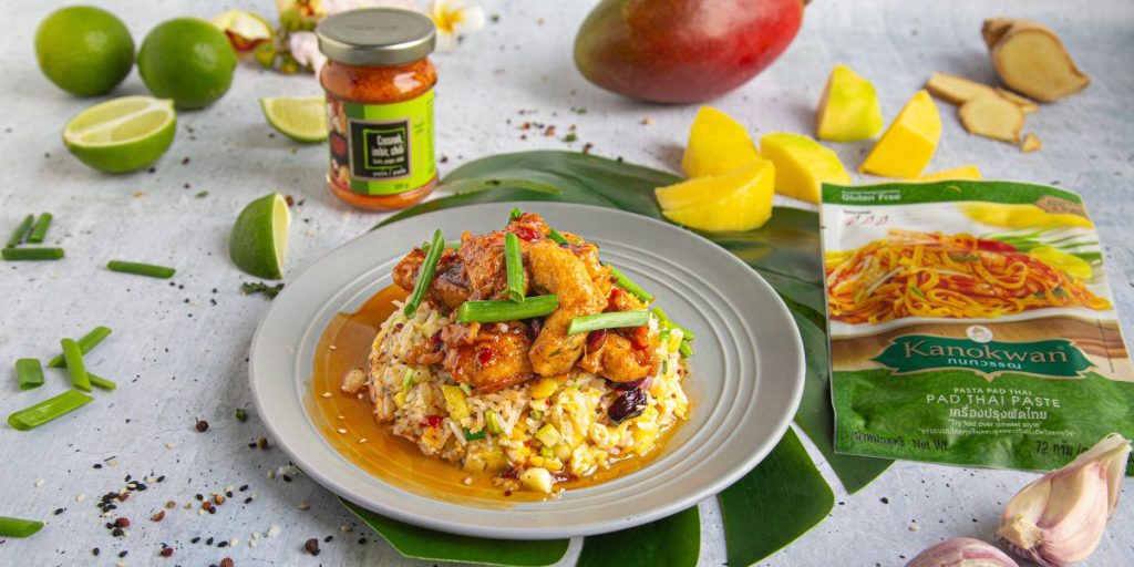 Ryż smażony z kurczakiem decare