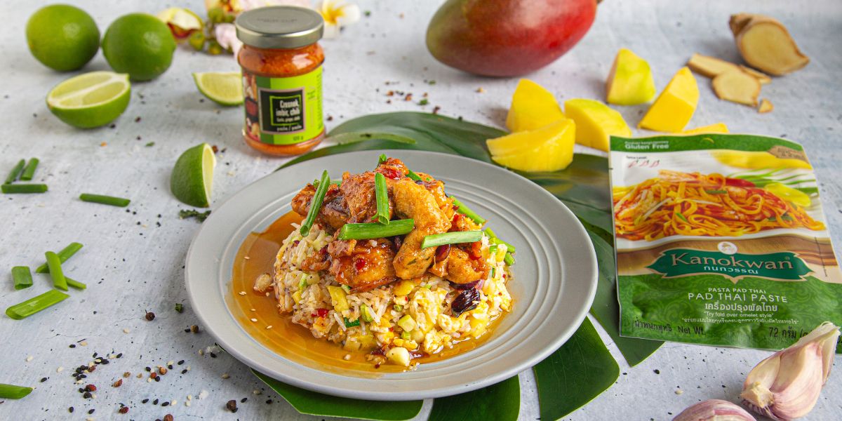 Ryż smażony z kurczakiem decare