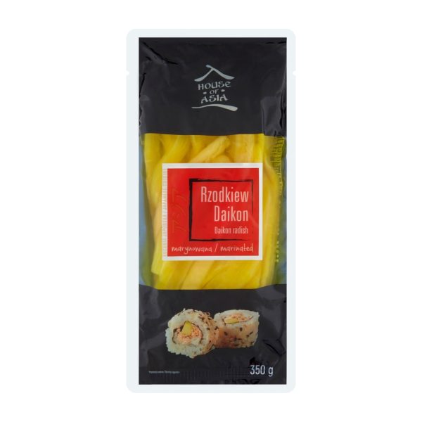Rzodkiew marynowana Daikon 350g House of Asia House of Asia