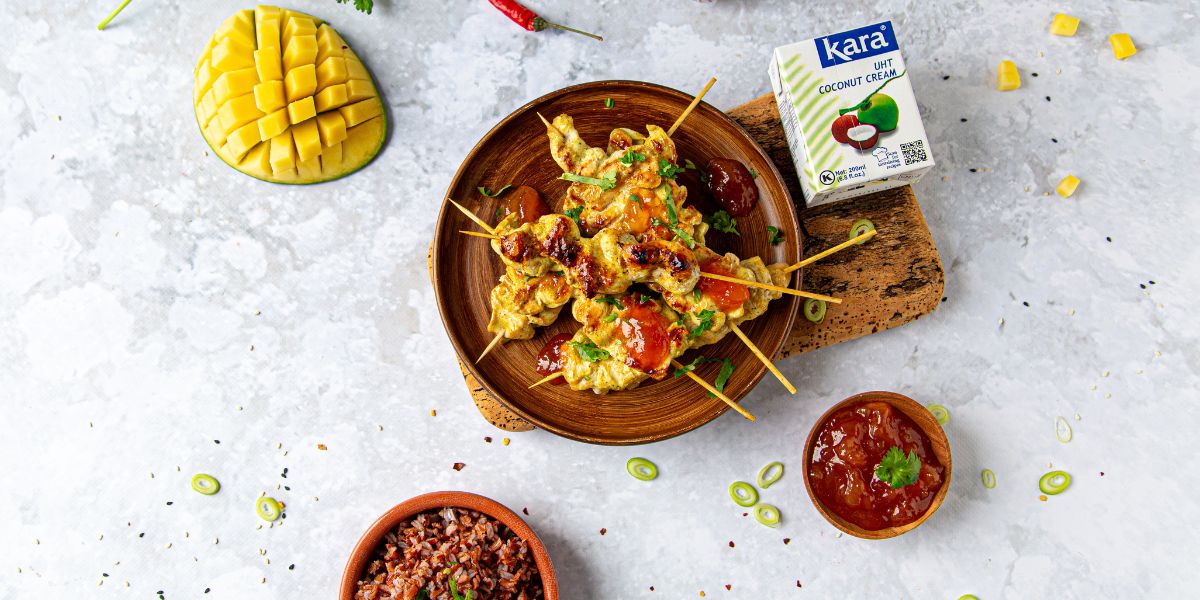 Satay z kurczaka decare