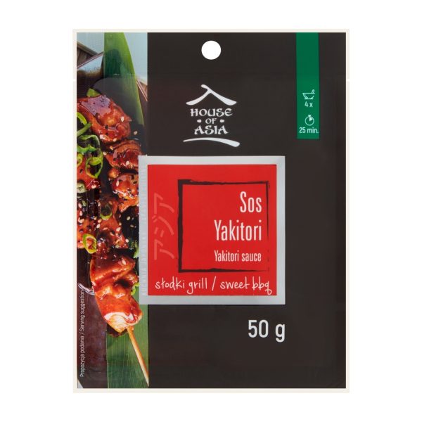 Sos Yakitori 50g House of Asia House of Asia