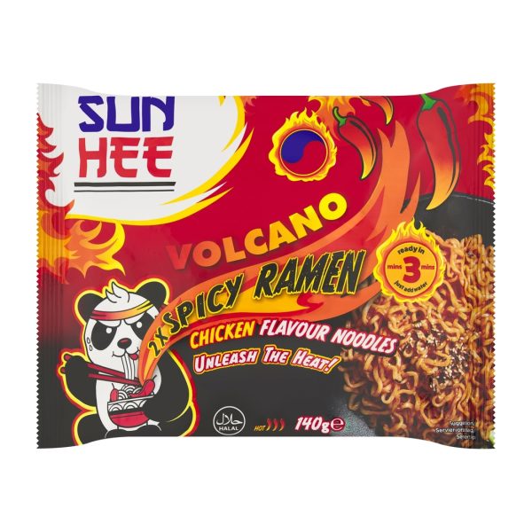 MILI SUN DANIE INSTANT VOLCANO RAMEN 140G Sun Hee