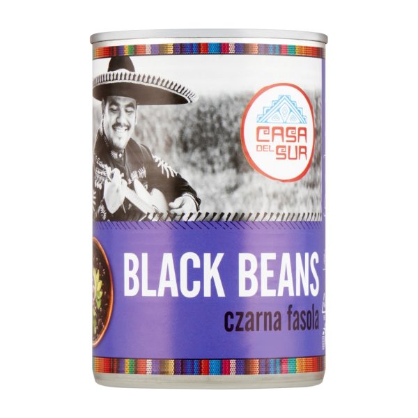 Czarna fasola 400g Casa del Sur Casa del Sur