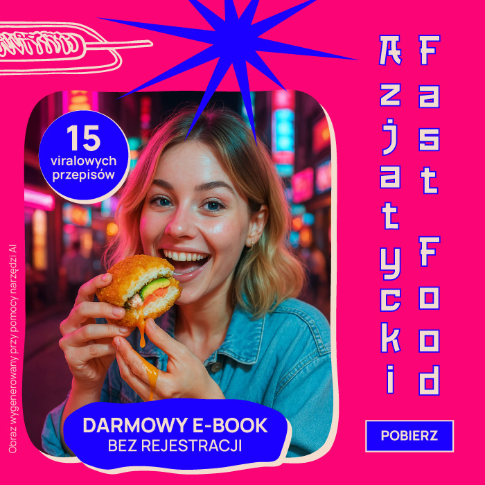 Ebook Azjatycki Fast Food