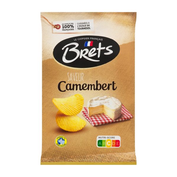 Chipsy Camembert 125g Brets