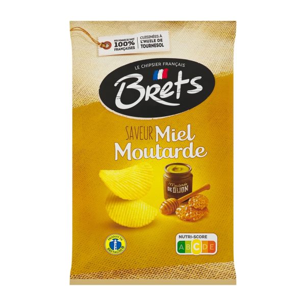 Chipsy Musztardowo Miodowe 125g Brets