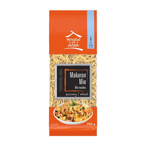 Makaron Mie pszenny 250g House of Asia House of Asia
