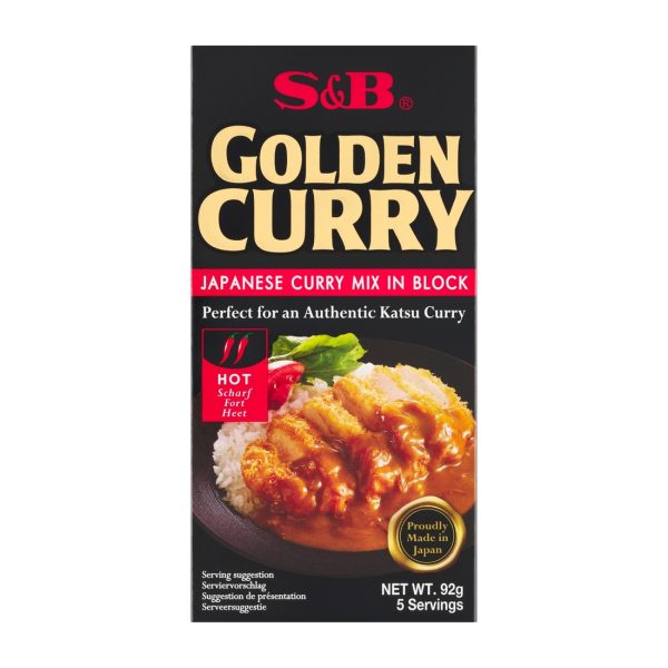 Golden Curry Medium Hot 92g S&B S&B