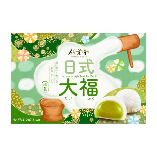 Mochi matcha 210g Bamboo House
