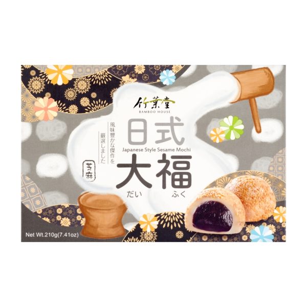 Mochi sezam 210g Bamboo House