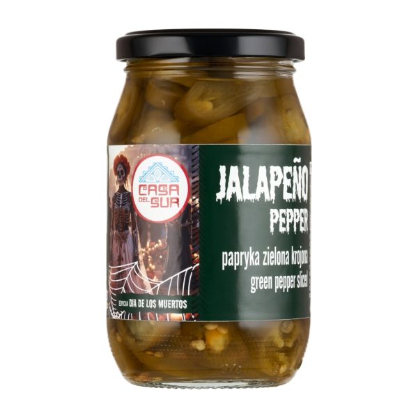 Papryka Jalapeno zielona krojona 340g Casa del Sur Casa del Sur