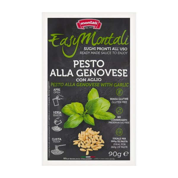 Pesto bazyliowe alla Genovese 90 g Easy Montali !!! Krótka data:2026.10.31