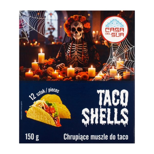 Taco shells 150g Casa del Sur Casa del Sur