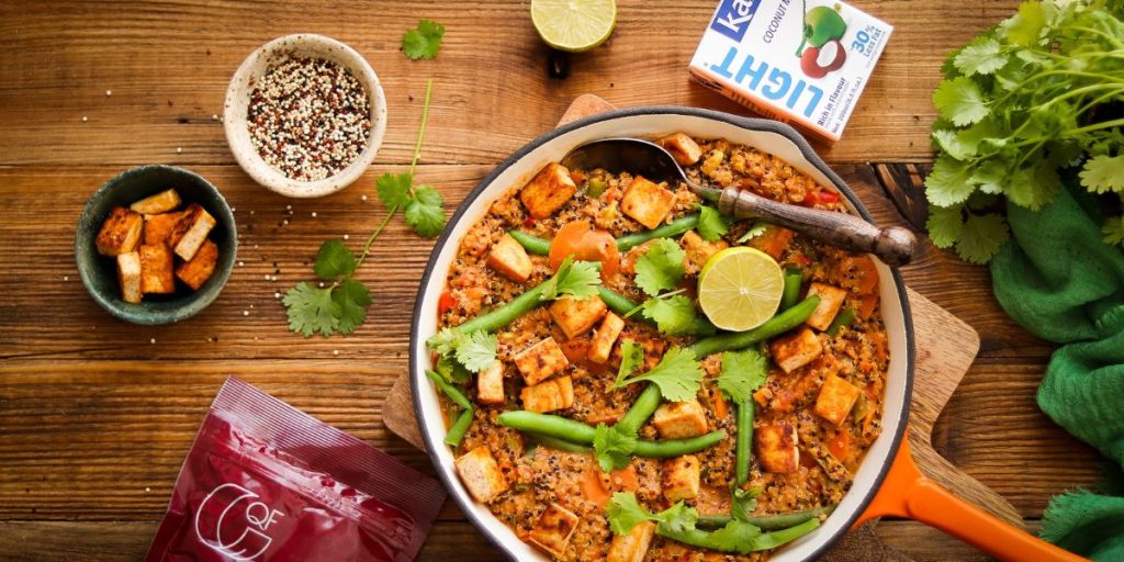 Jednogarnkowe curry decare