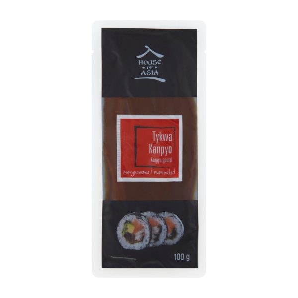 Kanpyo tykwa marynowana 100g House of Asia !!! Krótka data:2026.02.20 House of Asia